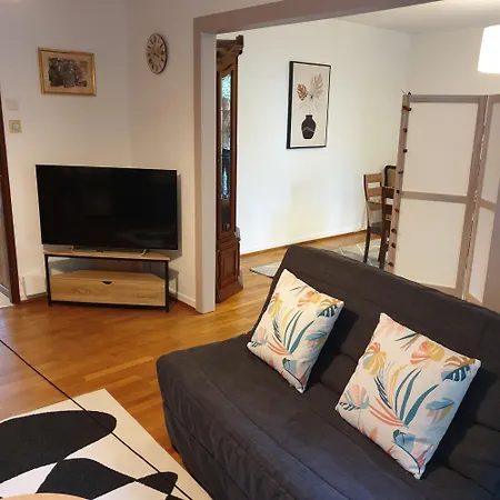 아파트 Cote Parc 쉴티그하임